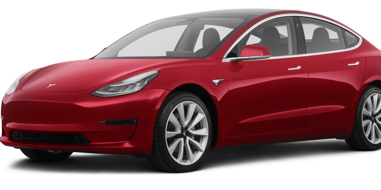 TESLA MODEL 3 2019 5YJ3E1EA0KF309977 image